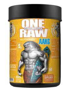 آرژنین کوسه زوماد لبز Zoomad One Raw AAKG 300g