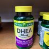 دی اچ ای آ اسپرینگ والی Spring Valley DHEA 50mg 5 دی اچ ای آ اسپرینگ والی Spring Valley DHEA 50mg