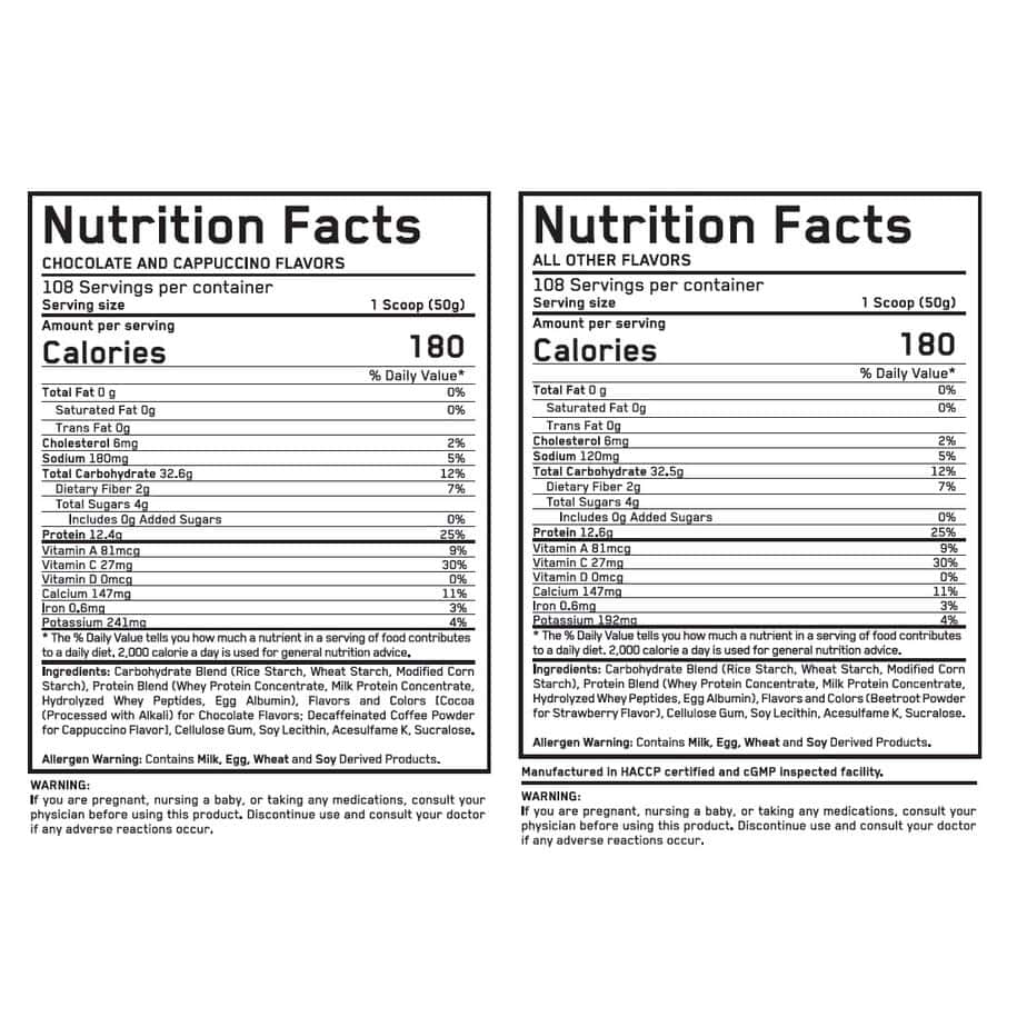 لین مس بیلد اوربیلد 54 سروینگ Everbuild 100% LEAN MASS BUILD 3 لین مس بیلد ای وی ال Everbuild 100% LEAN MASS BUILD