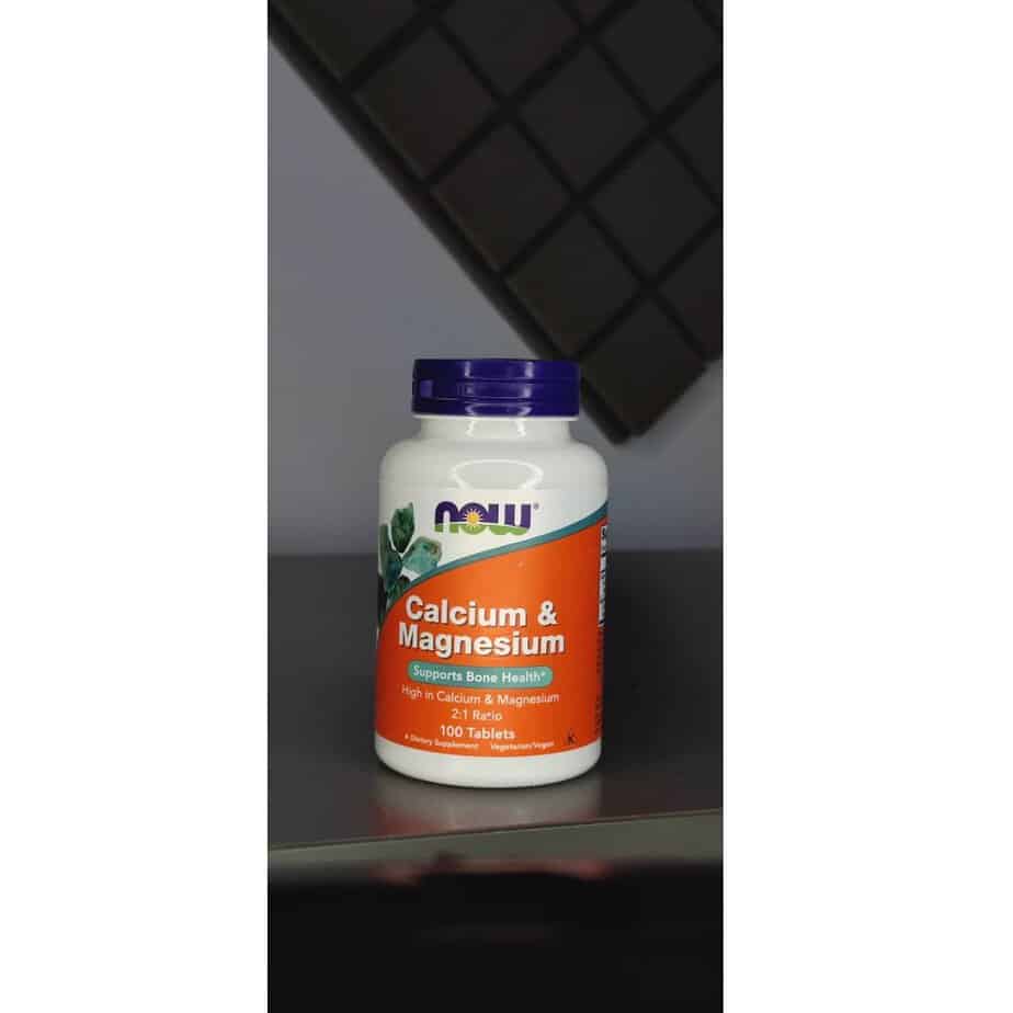 کلسیم منیزیم ناو 100 عدد NOW Calcium & Magnesium 4 کلسیم منیزیم ناو 100 عدد NOW Calcium & Magnesium