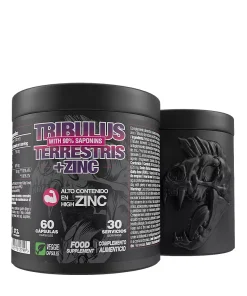 تست بوستر زومادلبز Zoomad Labs Tribulus + Zinc حاوی تریبولوس و زینک  