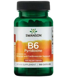 ویتامین ب 6 سوانسون SWANSON  Vitamin B6