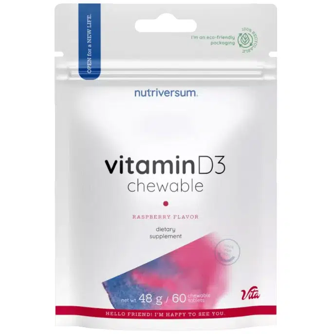 ویتامین دی نوتریورسام Nutriversum D3-vitamin 1 ویتامین دی نوتریورسام Nutriversum D3-vitamin