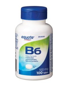 ویتامین ب 6 اکوایت Equate Vitamin B6