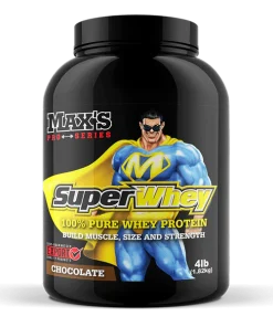 پروتئین سوپر وی مکسس 1.82 کیلوگرم MAX’S SUPERWHEY