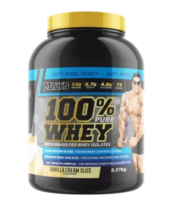 پروتئین وی مکسس MAX’s 100% WHEY Protein
