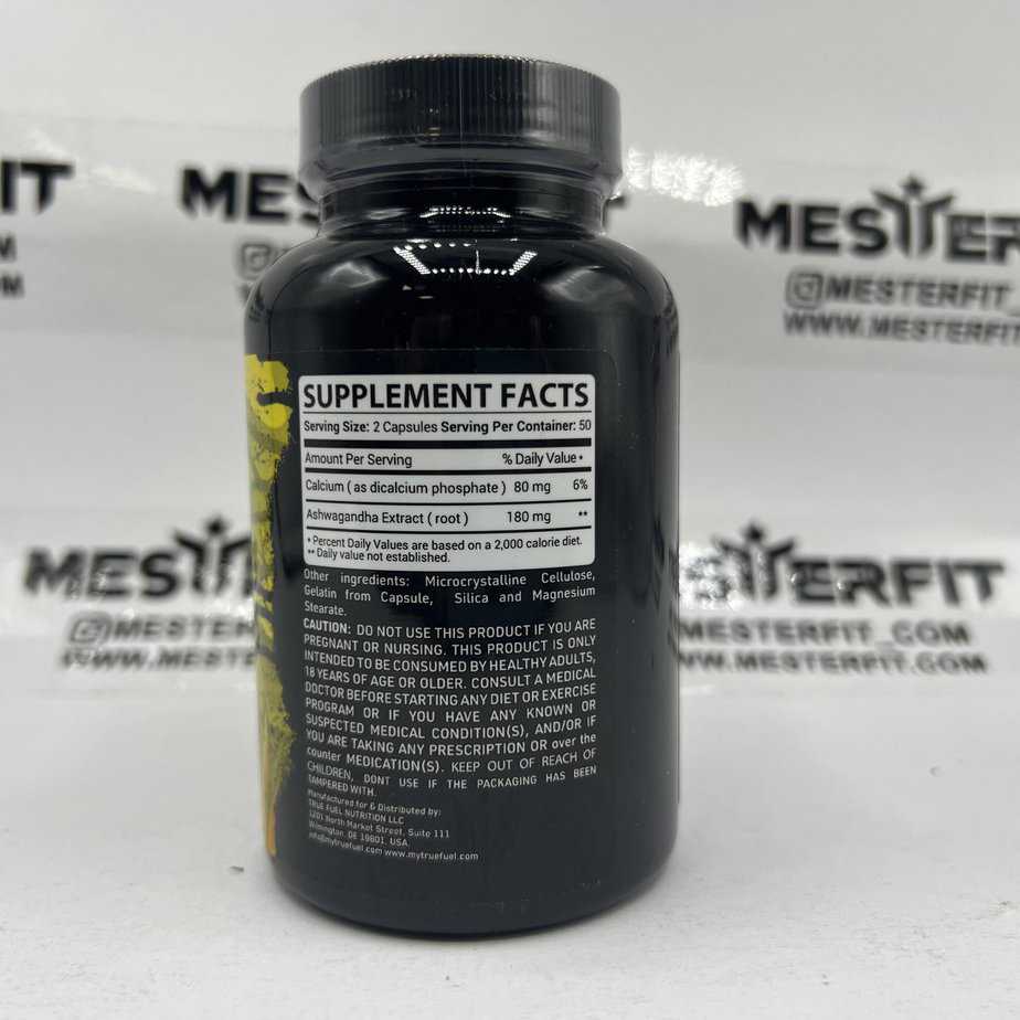 آشواگاندا تروفوئل TruFuel Ashwagandha 3 آشواگاندا تروفوئل TruFuel Ashwagandha - Image 3