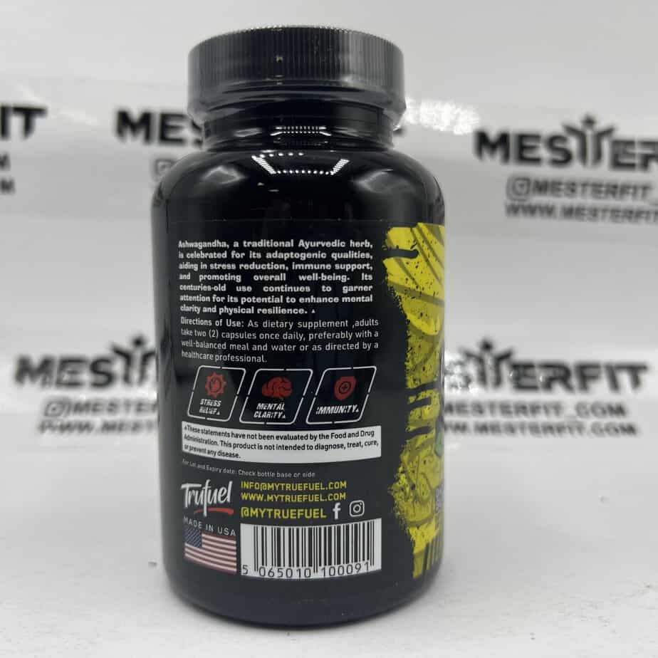 آشواگاندا تروفوئل TruFuel Ashwagandha 4 آشواگاندا تروفوئل TruFuel Ashwagandha - Image 4
