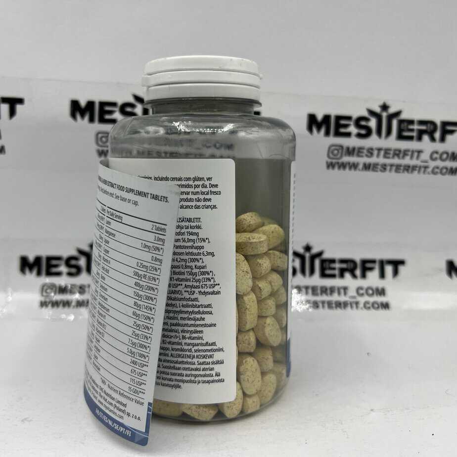 مینرال و مولتی ویتامین مای پروتئین آلفا من Myvitamins Alpha Men 6 مینرال و مولتی ویتامین مای پروتئین آلفا من Myvitamins Alpha Men - Image 6