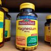 منیزیم 250 میلی گرم نیچرمید Magnesium 250 mg Tablets Nature Made 6 منیزیم 250 میلی گرم نیچرمید Magnesium 250 mg Tablets Nature Made