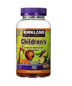 پاستیل مولتی ویتامین کودکان کرکلند