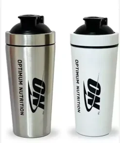 قمقمه و شیکر استیل ورزشی اوپتیموم نوتریشن ON  0.75 لیتر