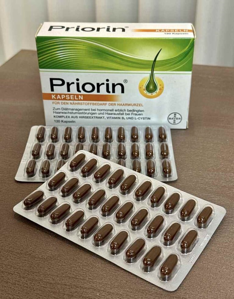 قرص پریورین اصل خارجی Bodi Priorin | کپسول پریورین اورجینال