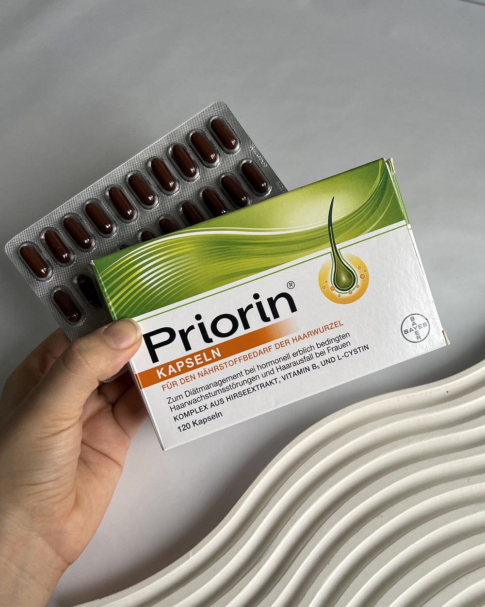 قرص پریورین اصل خارجی Bodi Priorin | کپسول پریورین اورجینال