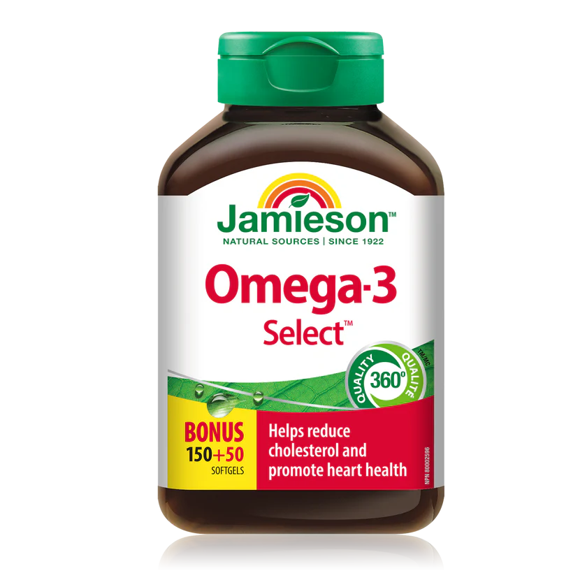 امگا ۳ سلکت 