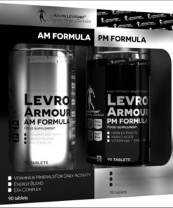 مکمل‌ ویتامینی و معدنی از برند Levro نام تجاری LevroArmour (AM PM Formula) تعداد 180 قرص