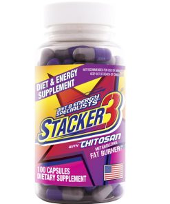 کپسول چربی سوز Stacker 3 حاوی چیتوسان 100 عدد