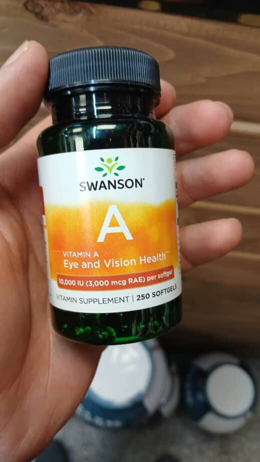 ویتامین A سوانسون 250 عددی برای تقویت بینایی، پوست، مو و سیستم ایمنی 2 ویتامین A سوانسون 250 عددی برای تقویت بینایی، پوست، مو و سیستم ایمنی