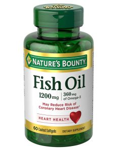 کپسول روغن ماهی نیچرز بونتی 1200 میلی گرم 60 عدد