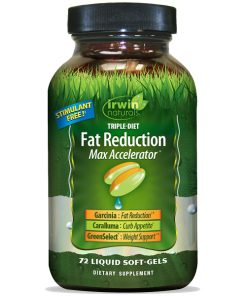 چربی سوز فت ریداکشن اروین نچرالز 72 عدد