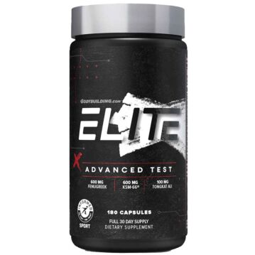 کپسول تست ادونس الیت بادی بیلدینگ 180 عدد 1 کپسول تست ادونس الیت بادی بیلدینگ 180 عدد