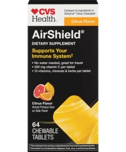 قرص تقویت کننده سیستم ایمنی CVS Health AirShield