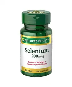 سلنیوم نیچرز بونتی 100 عدد Nature's Bounty Selenium