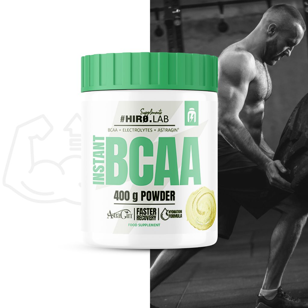 پودر بی سی ای ای هیرولب طعم دار 400 گرمی HIRO.LAB BCAA