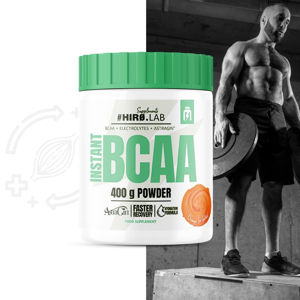 پودر بی سی ای ای هیرولب طعم دار 400 گرمی HIRO.LAB BCAA