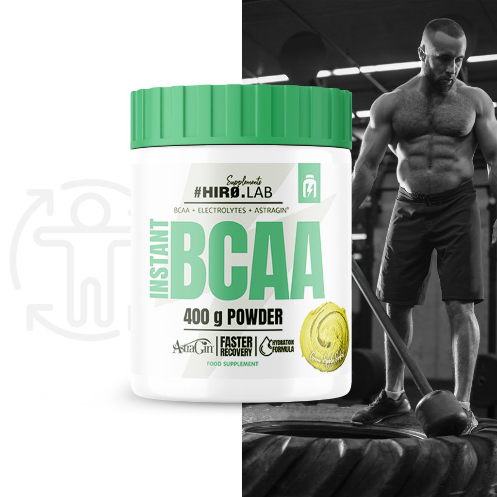 پودر بی سی ای ای هیرولب طعم دار 400 گرمی HIRO.LAB BCAA