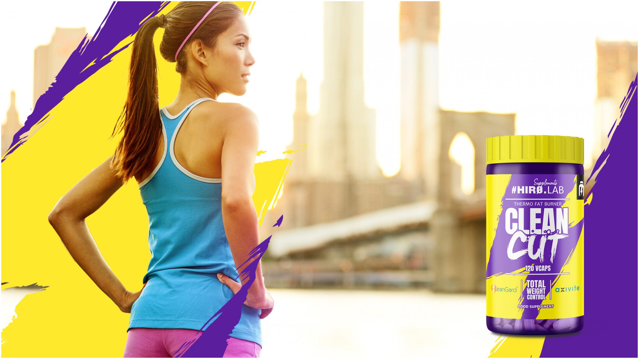 کپسول چربی سوز Clean Up هیرولب 120 عدد