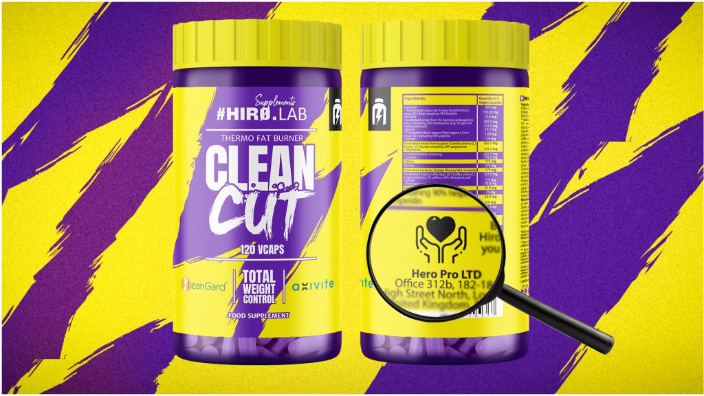 کپسول چربی سوز Clean Up هیرولب 120 عدد