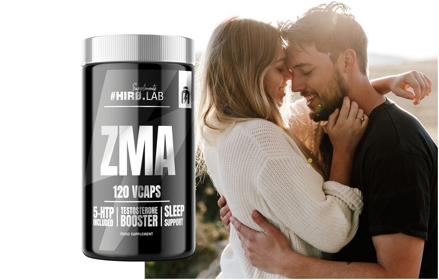 کپسول ZMA هیرولب 120 عدد Hiro.Lab ZMA