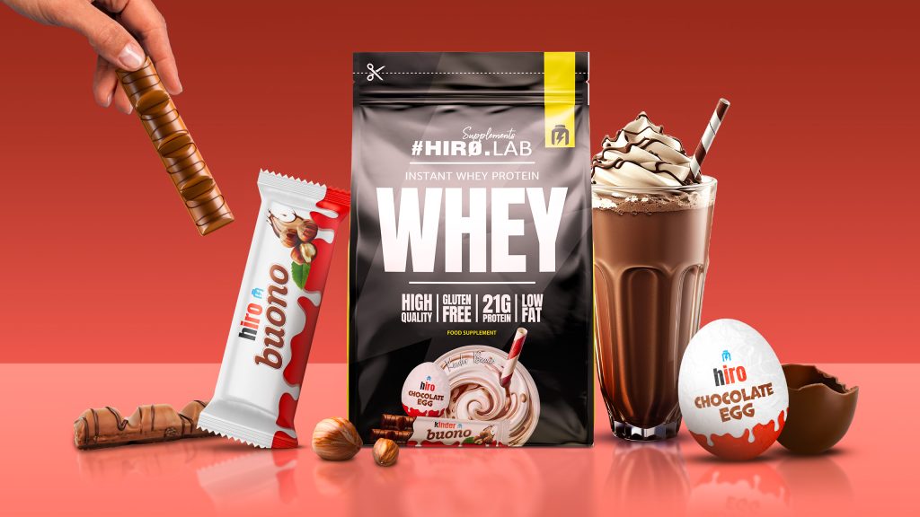 پروتئین وی اینستنت هیرولب 2 کیلو