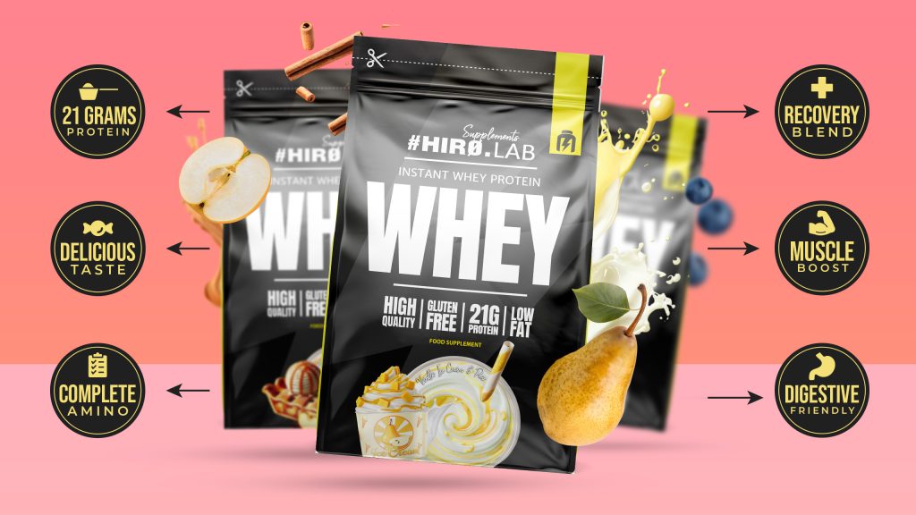 پروتئین وی اینستنت هیرولب 2 کیلو