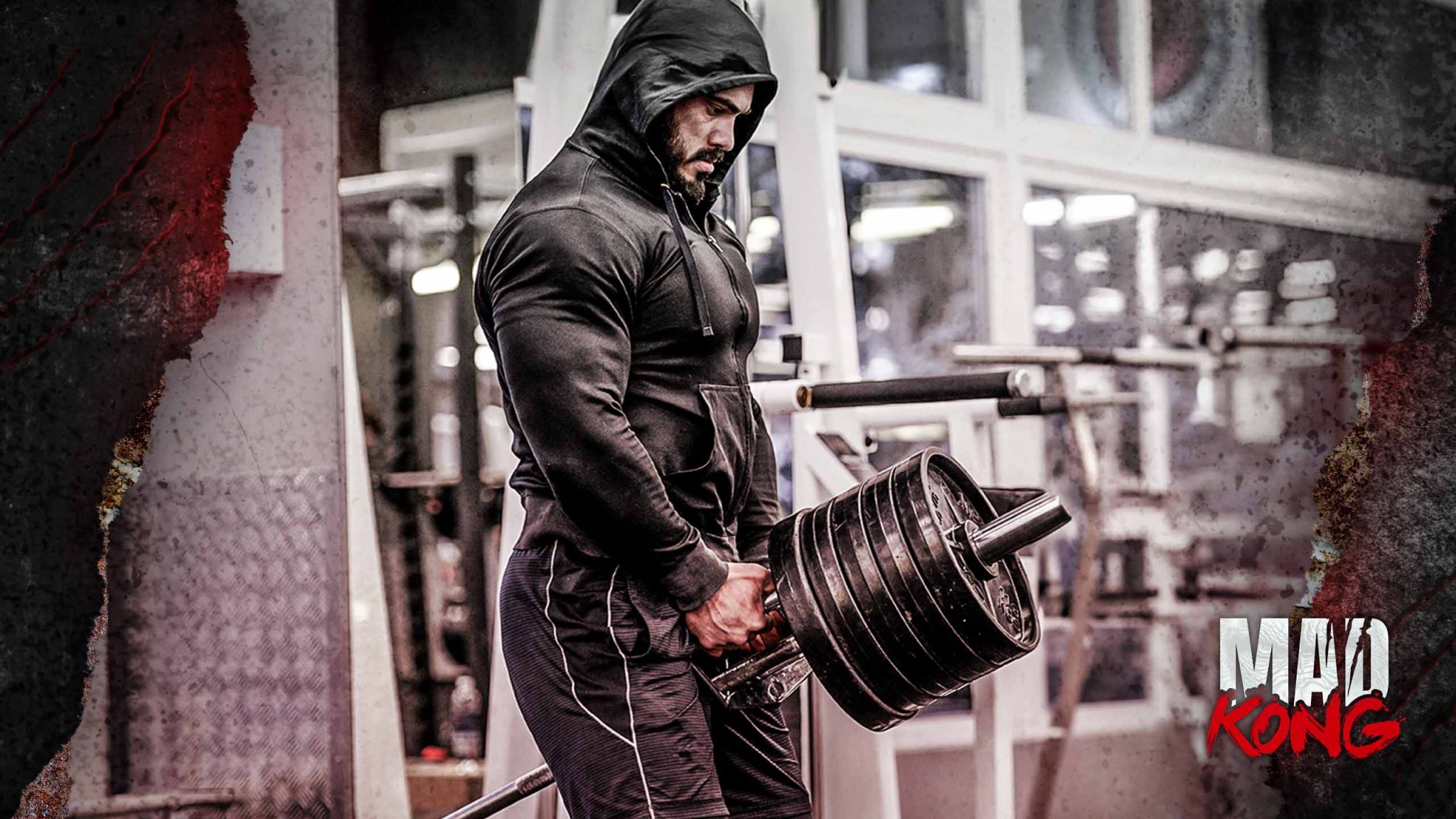 مکمل قبل از تمرین مدکنگ هیرولب طعم دار Hiro.Lab Mad Kong