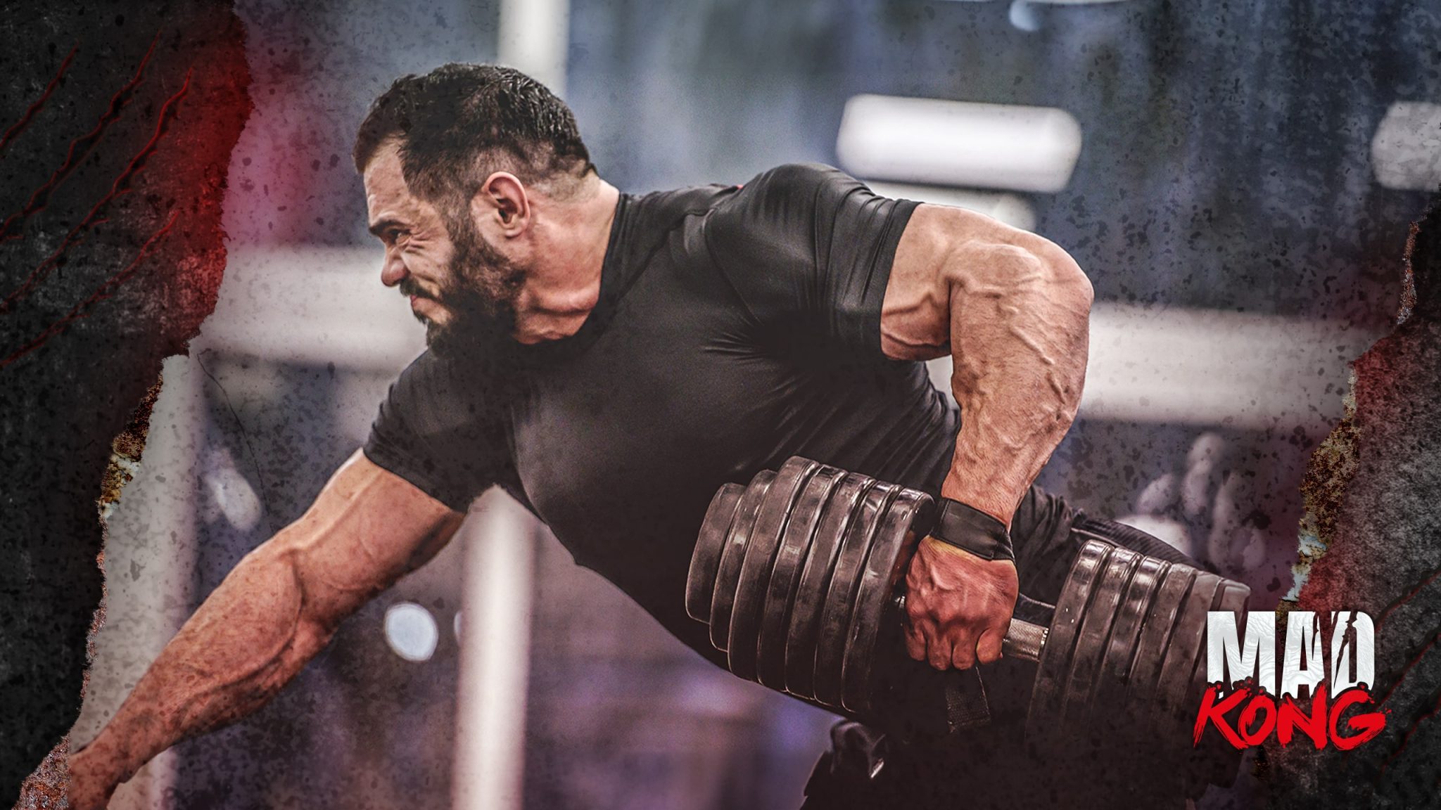 مکمل قبل از تمرین مدکنگ هیرولب طعم دار Hiro.Lab Mad Kong