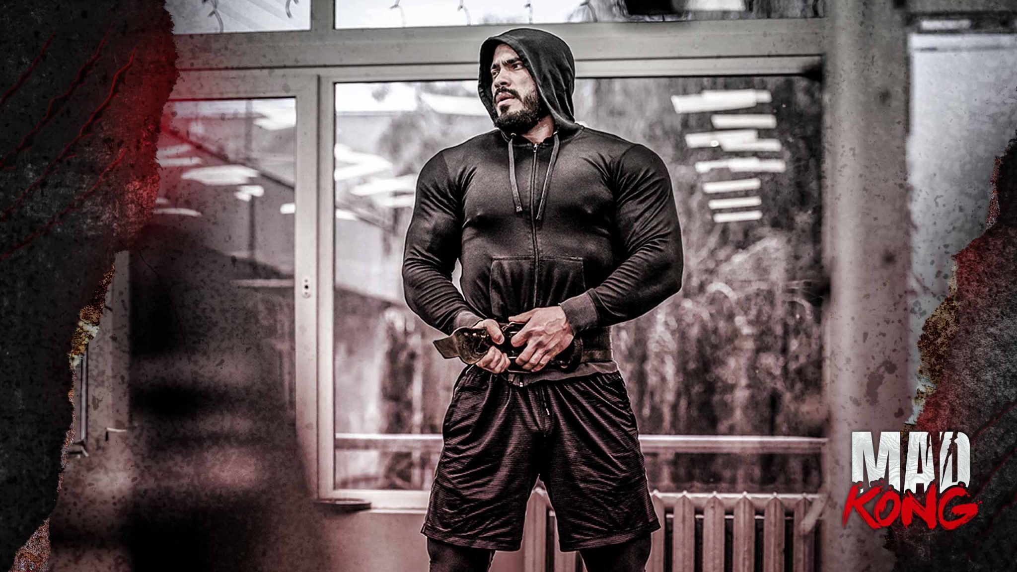 مکمل قبل از تمرین مدکنگ هیرولب طعم دار Hiro.Lab Mad Kong