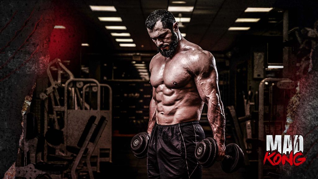 مکمل قبل از تمرین مدکنگ هیرولب طعم دار Hiro.Lab Mad Kong