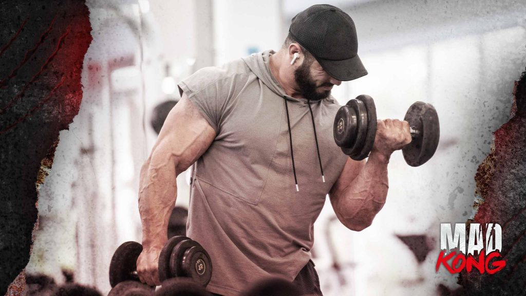 مکمل قبل از تمرین مدکنگ هیرولب طعم دار Hiro.Lab Mad Kong