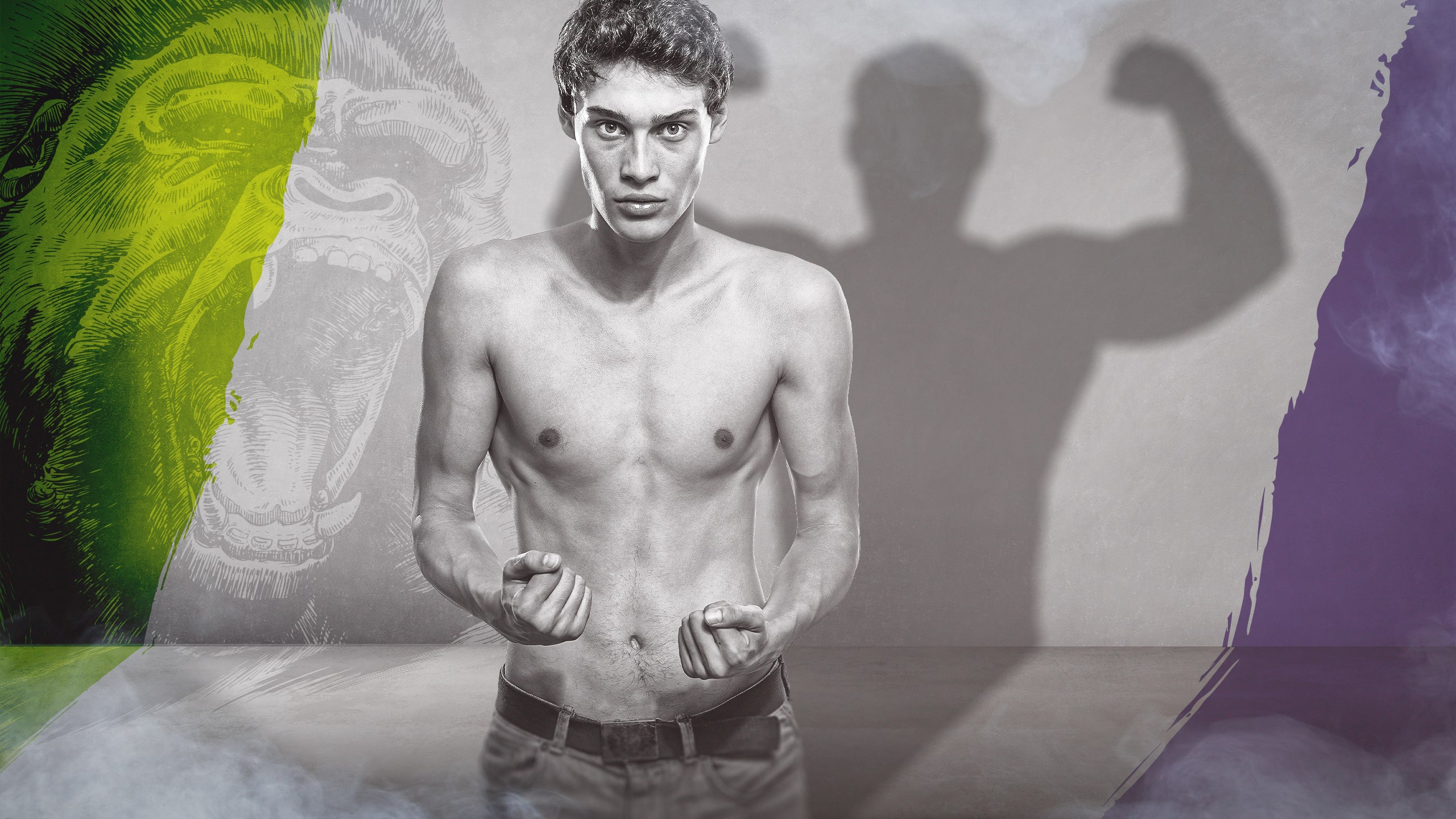 مس کنگ هیرولب 3 کیلو Hiro.Lab Mass Kong 6 مس کنگ هیرولب 3 کیلو Hiro.Lab Mass Kong