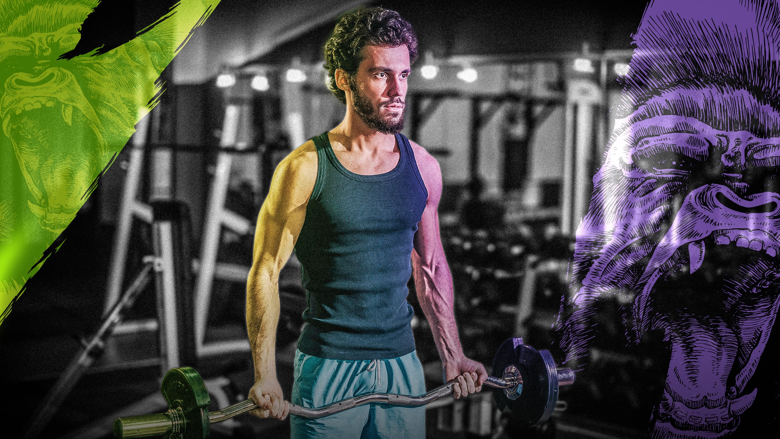 مس کنگ هیرولب 3 کیلو Hiro.Lab Mass Kong 7 مس کنگ هیرولب 3 کیلو Hiro.Lab Mass Kong