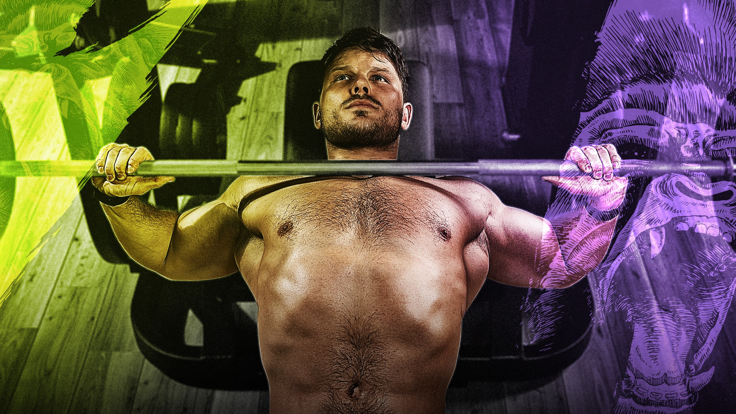 مس کنگ هیرولب 3 کیلو Hiro.Lab Mass Kong 12 مس کنگ هیرولب 3 کیلو Hiro.Lab Mass Kong