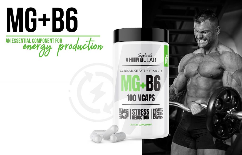 کپسول منیزیم سیترات و ویتامین B6 هیرولب HIRO.LAB 7 کپسول منیزیم سیترات و ویتامین B6 هیرولب HIRO.LAB