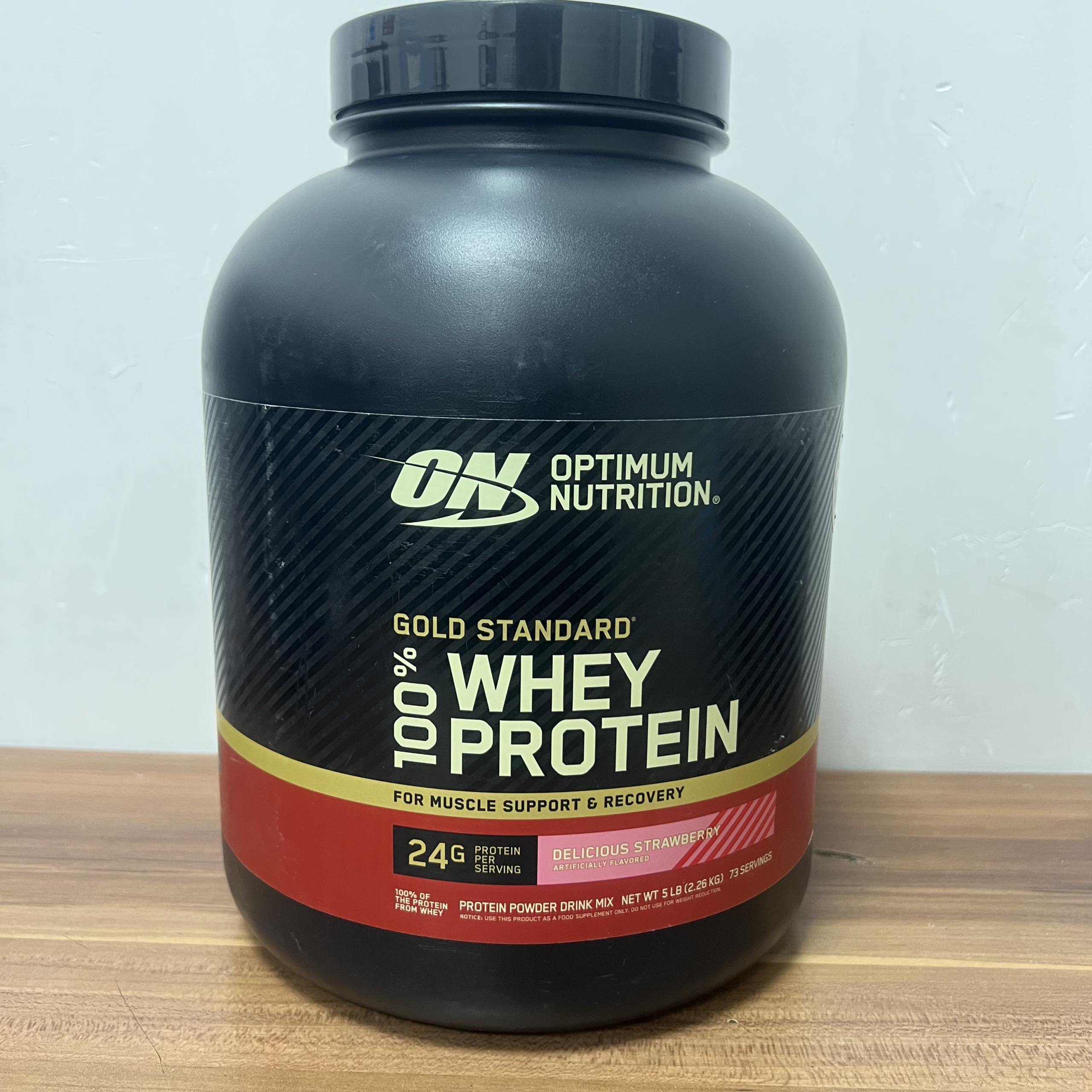 پروتئین وی گلد استاندارد اپتیموم نوتریشن 2 پروتئین وی گلد استاندارد اپتیموم نوتریشن - Image 2