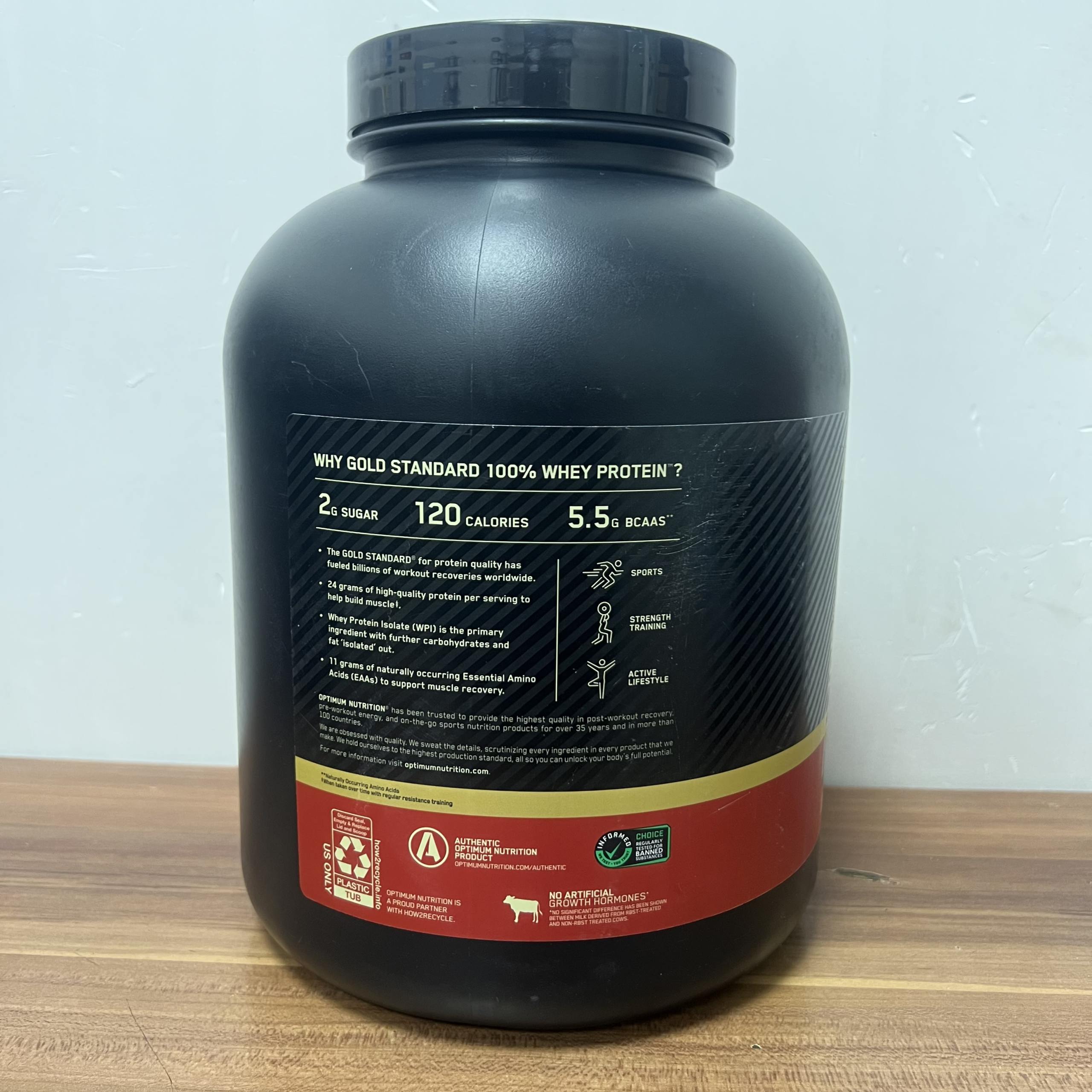 پروتئین وی گلد استاندارد اپتیموم نوتریشن 4 پروتئین وی گلد استاندارد اپتیموم نوتریشن - Image 4