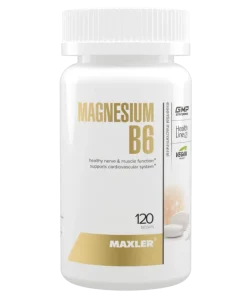 قرص منیزیم ب 6 مکسلر Maxler Magnesium + B6