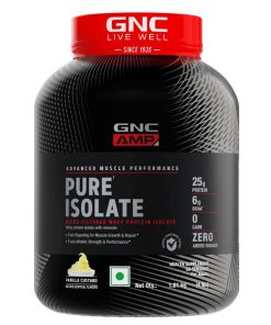 پروتئین وی ایزوله جی ان سی GNC AMP Pure Isolate