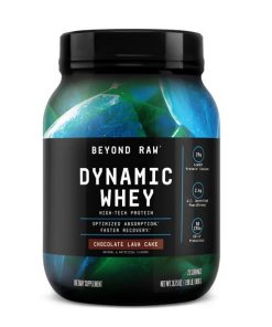 پروتئین وی دینامیک جی ان سی GNC Dynamic Whey