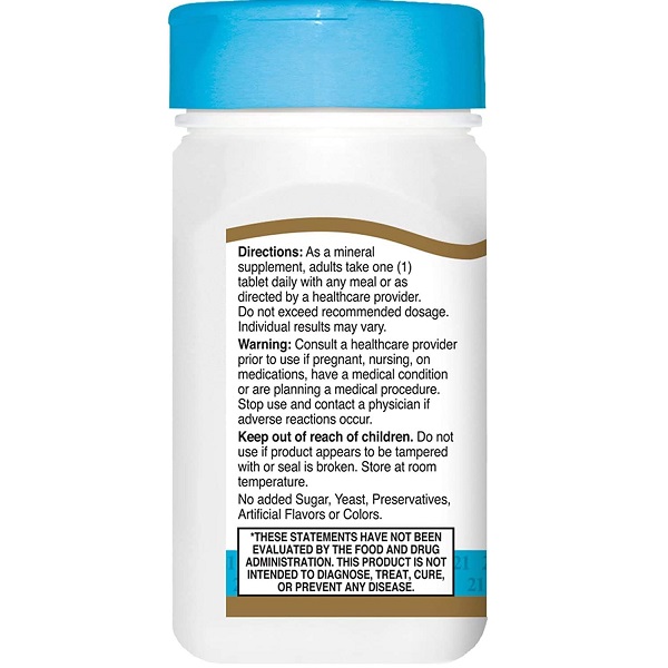 پتاسیم گلوکنات سنتری 21st Century Potassium Gluconate 4 پتاسیم گلوکنات سنتری 21st Century Potassium Gluconate